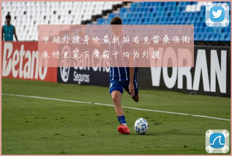 中超外援身价最新排名克雷桑领衔米特里策下滑前十均为外援