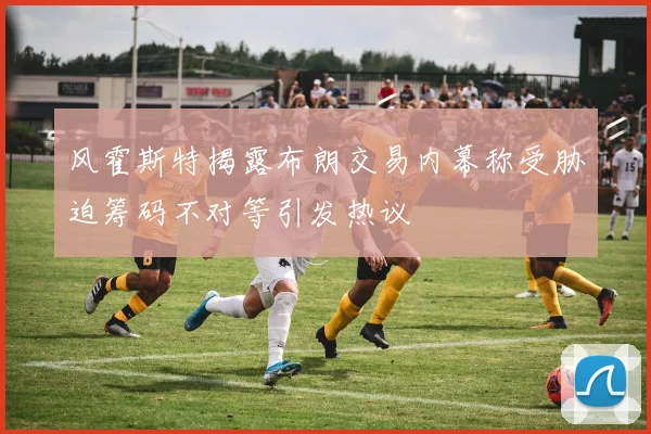 风霍斯特揭露布朗交易内幕称受胁迫筹码不对等引发热议